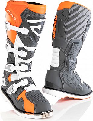 Acerbis X-Race, Stiefel - Orange/Grau - 43 EU von Acerbis