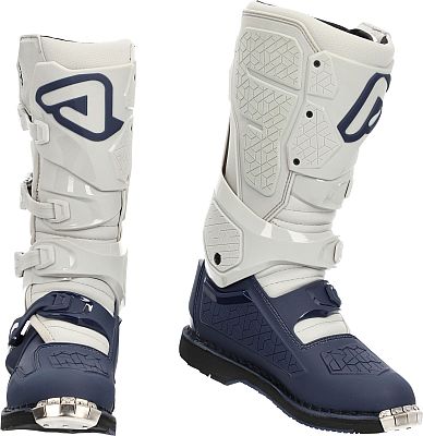 Acerbis X-Rock MM2, Stiefel - Dunkelblau/Hellgrau - 39 EU von Acerbis