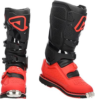 Acerbis X-Rock MM2, Stiefel - Rot/Schwarz - 40 EU von Acerbis