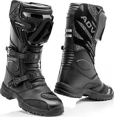 Acerbis X-Stradhu, Stiefel wasserdicht - Schwarz - 46 EU von Acerbis