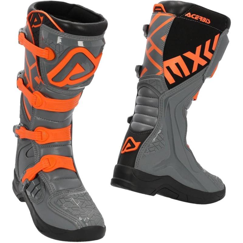 Acerbis X-TEAM GREY/ORANGE T.39 von Acerbis