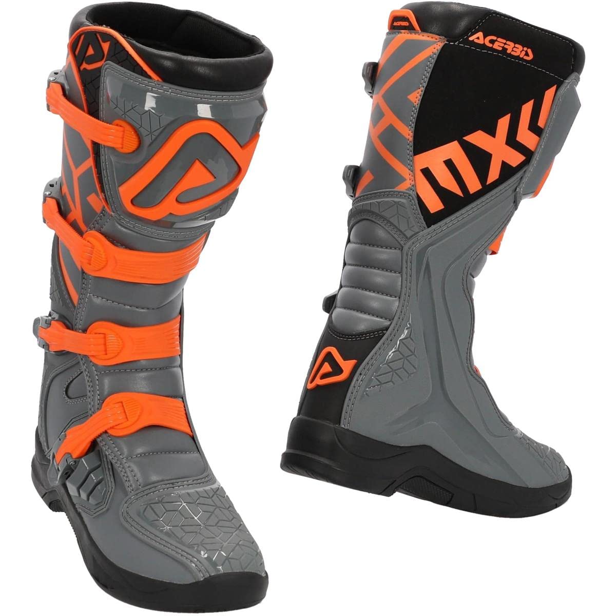 Acerbis X-TEAM GREY/ORANGE T.47 von Acerbis