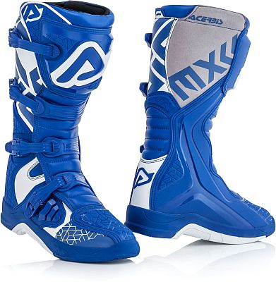 Acerbis X-Team, Stiefel - Blau/Weiß - 41 EU von Acerbis