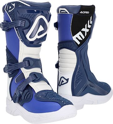 Acerbis X-Team, Stiefel Kinder - Dunkelblau/Weiß - 33 EU von Acerbis