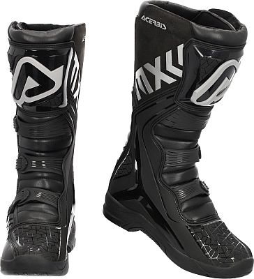 Acerbis X-Team, Stiefel - Schwarz - 44 EU von Acerbis