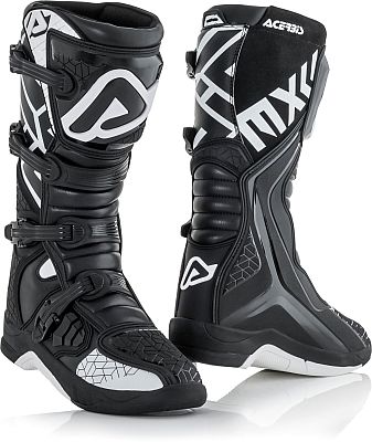 Acerbis X-Team, Stiefel - Schwarz/Weiß - 44 EU von Acerbis