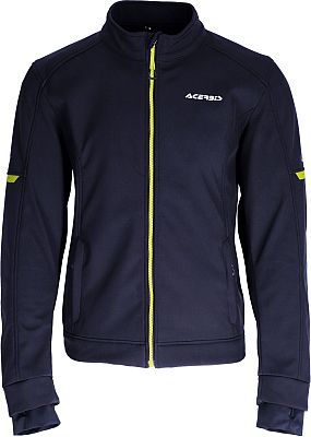 Acerbis X-Town, Textiljacke - Dunkelblau/Gelb - 3XL von Acerbis