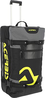 Acerbis X-Trip Logo, Ausrüstungstasche - Schwarz/Grau/Neon-Gelb - 105 L von Acerbis