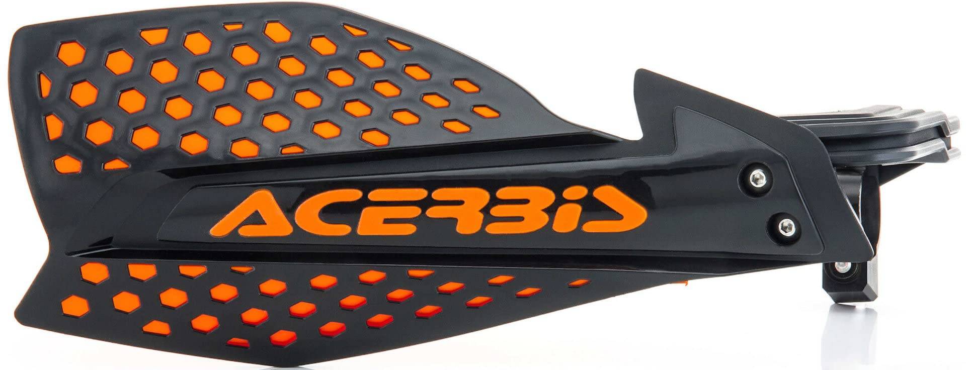 Acerbis X-Ultimate Handschutz (Black/Orange,One Size) von Acerbis