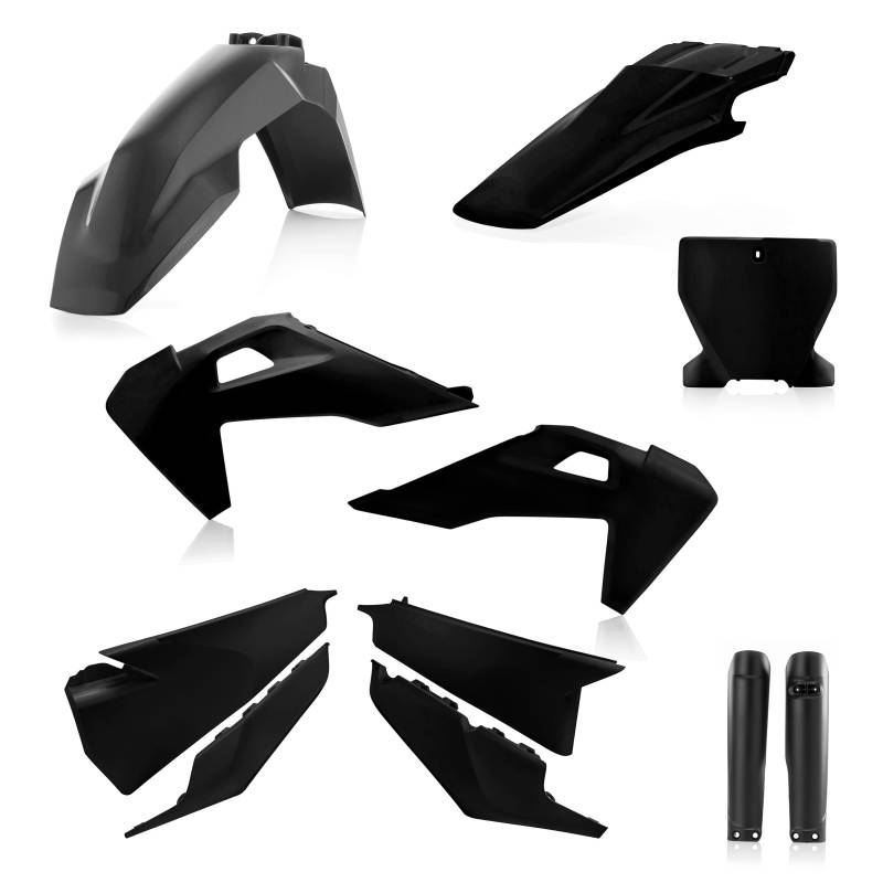 FULL KIT PLASTIC HUSQ TC/FC 19 SCHWARZ von Acerbis