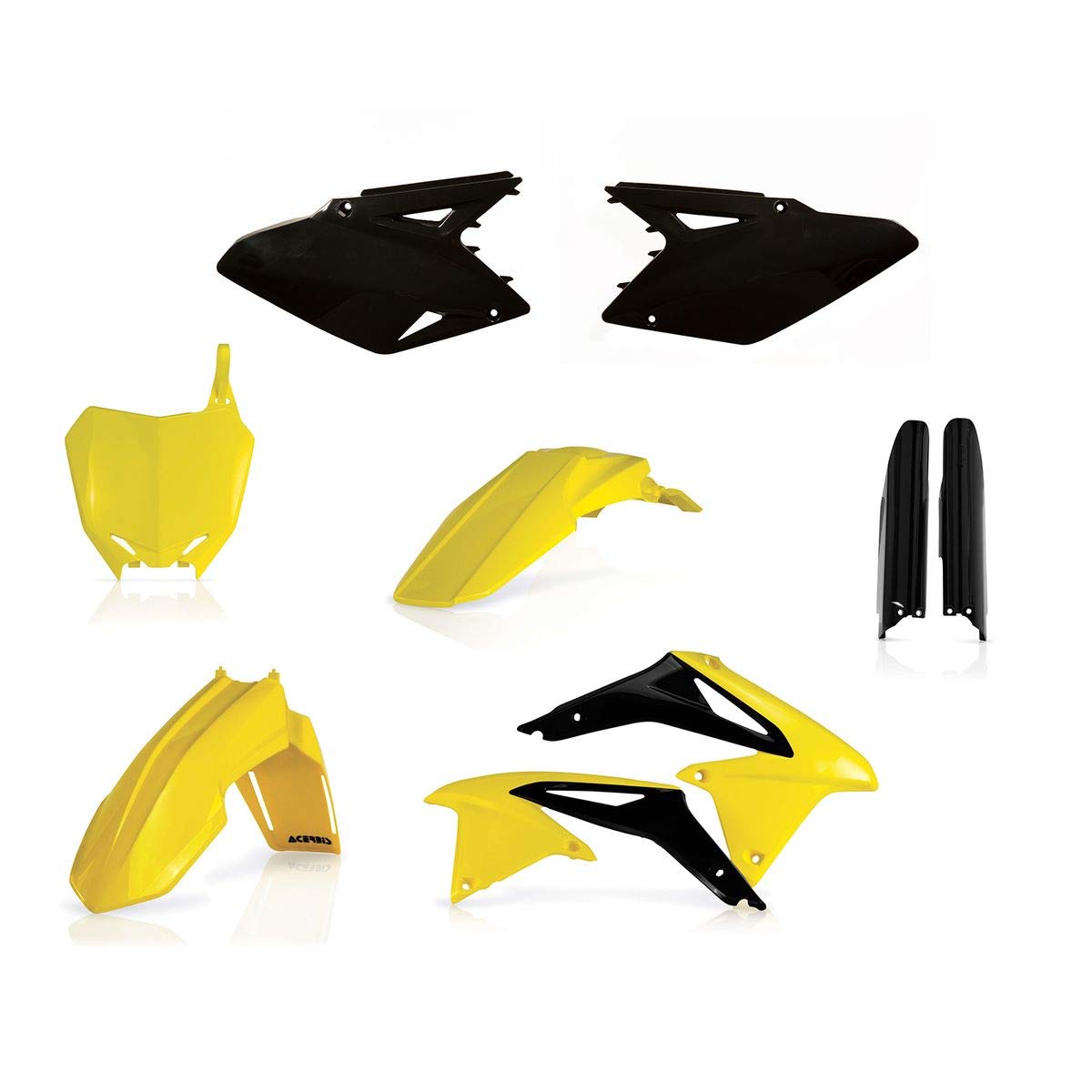 FULL KIT SUZ RMZ 250 10-16 Original 17 von Acerbis