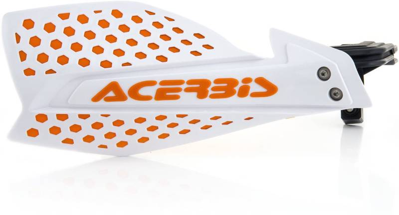 HANDSCHUHE X-ULTIMATE BIANCO/ORANGE von Acerbis