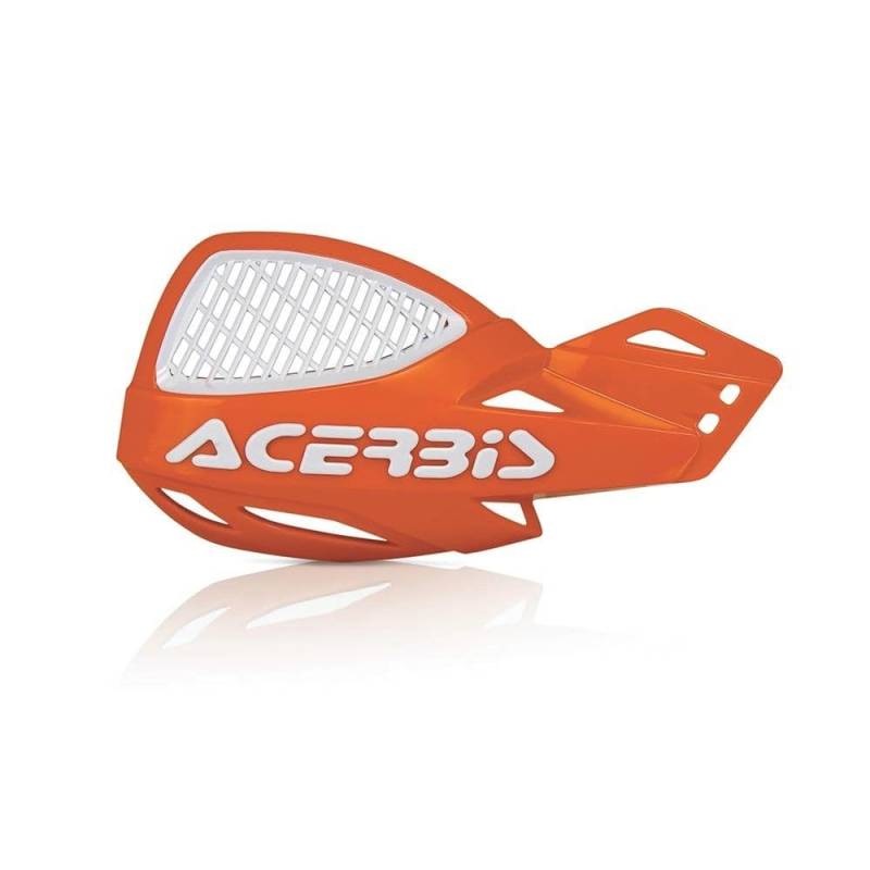 Handschutz UNIKO belüftet orange/weiß von Acerbis