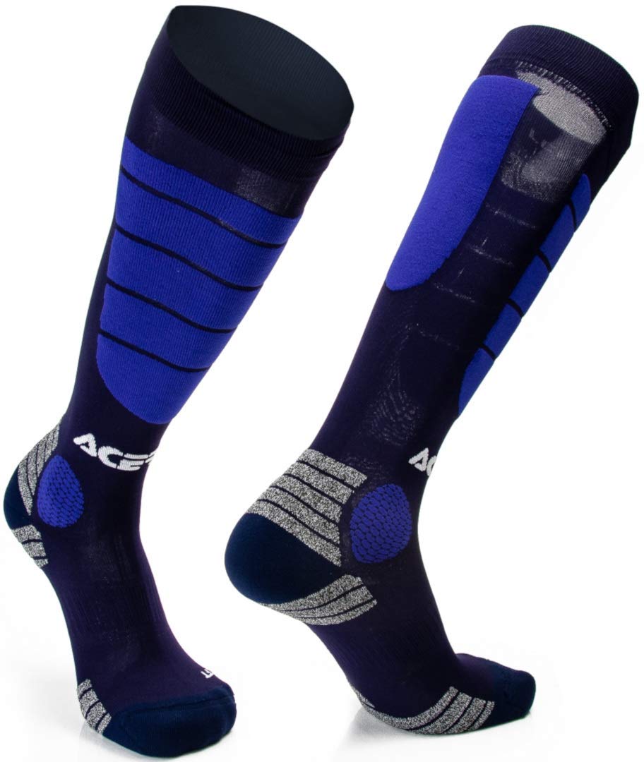 MX IMPACT Strumpfhose blau XXL von Acerbis