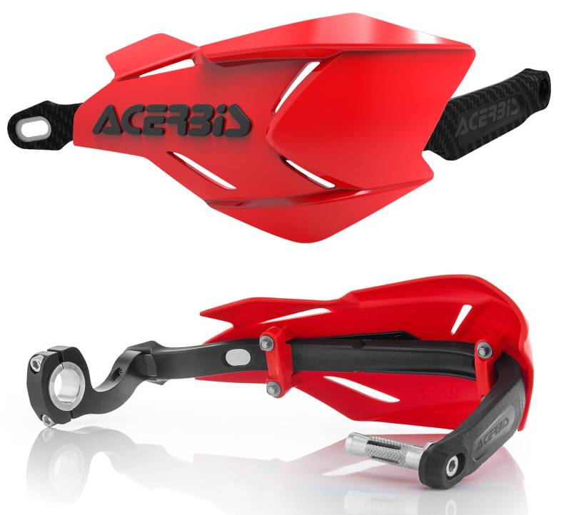 Acerbis Unisex Paramano X-factory Rosso/Nero x factory, rot schwarz, Default EU von Acerbis