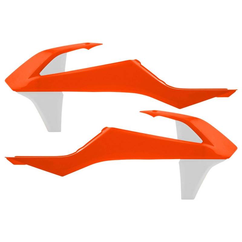 SPOILER SX/SXF 2016 NO SX 250 ORANGE/WEISS 16 von Acerbis