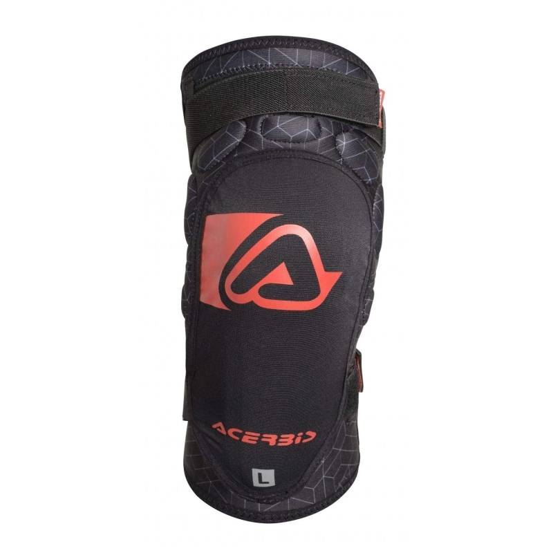 X-Knee Knieschoner Soft Junior schwarz/rot von Acerbis