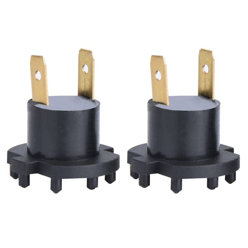 1 Paar Ersatz-Scheinwerferlampenfassung Adapterhalter Ersatz für 3 5 323 B28V510A3 H7 LED-Adapter von Acouto