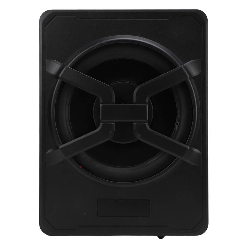 10-Zoll-800-W-Untersitz-Auto-Subwoofer mit Verstärker-Fernbedienung, Kraftvoller Niederfrequenzklang, Gehäuse aus Aluminiumlegierung, für Aktives Auto und LKW, (Buntes von Acouto