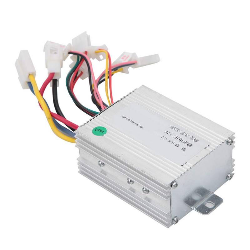 12 V 500 W Elektrischer Bürstenmotor-Controller, Gleichstrommotor-Geschwindigkeitsregelung für Elektrofahrzeuge, Roller, Erstklassiges Tuch, Unsere Elektrische von Acouto