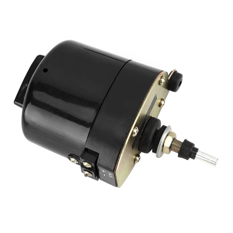 12V Auto Auto Windschutzscheibe Scheibenwischer Motor Fit für Willys Traktor 01287358 7731000001 Boot Scheibenwischer von Acouto