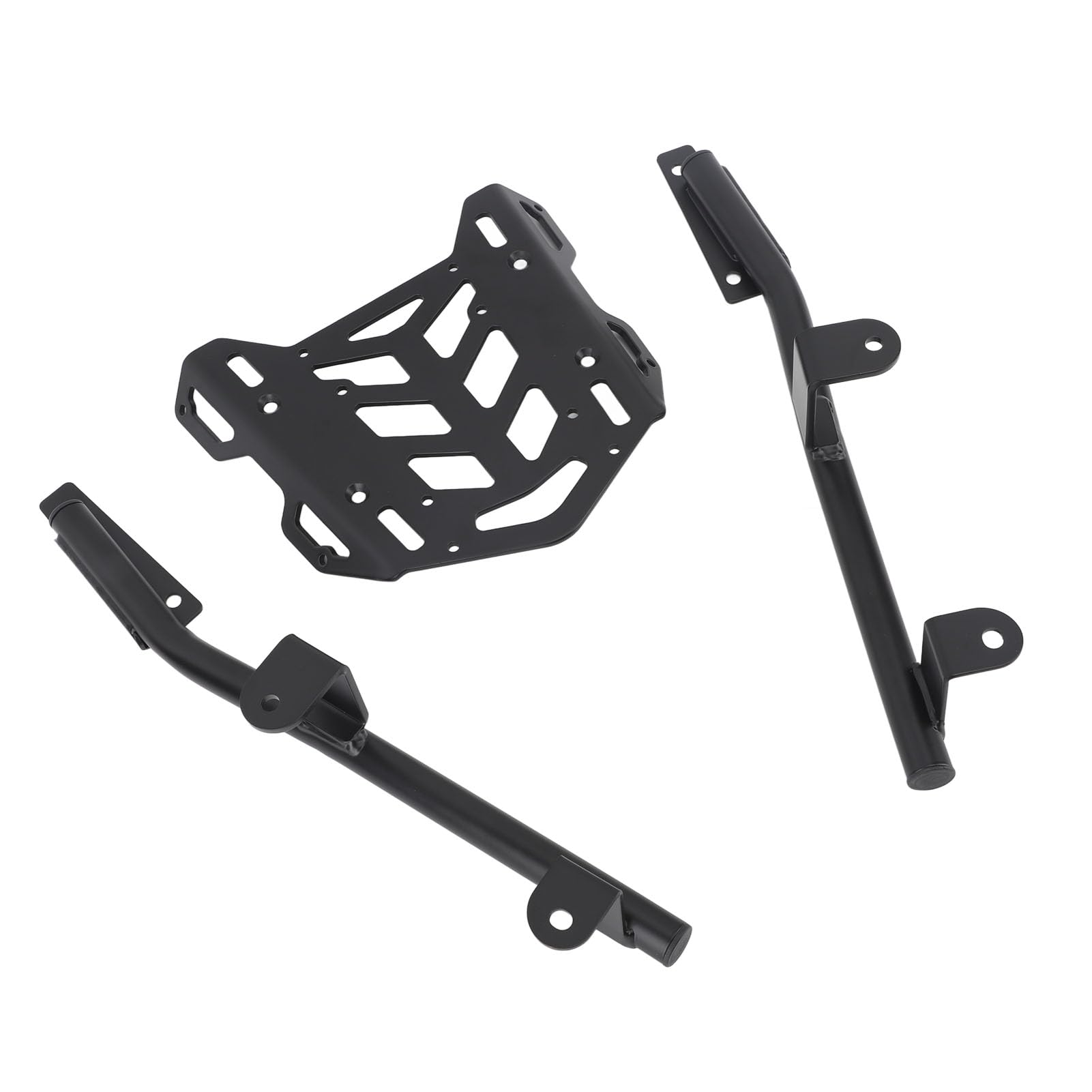 15PCS Motorrad Gepäckträger Aluminium Legierung Hinten Fracht Träger Halterung Kit Fit für ADV160 2023 + Motorrad-GepäckträgerMotorrad-HecklagerträgerMotorcycle Re von Acouto