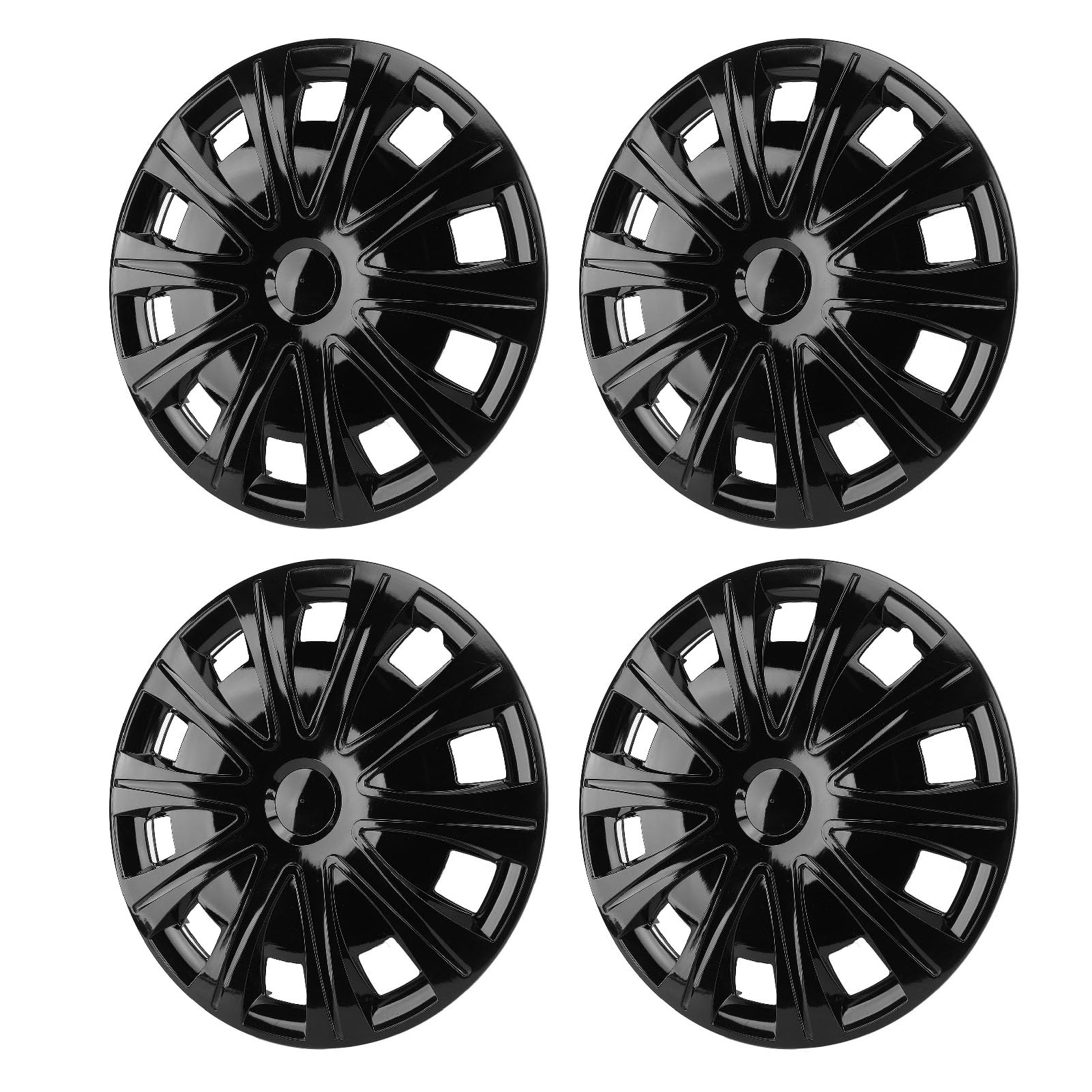 17in Auto Rad Rim Deckhub Hub Cap Sporty Look Protective Easy Installation Wheel Hub Cap Cap Decke mit Schnappschuss für Fokus von Acouto