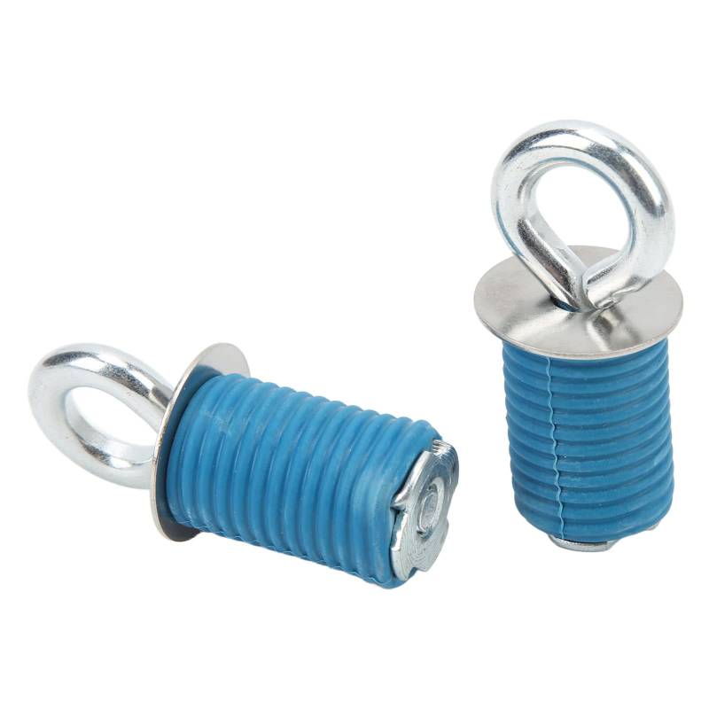 2-teiliges Lock Ride-Set, Ersatz für Sportsman Lock Ride Tie Down Anchor Lock Ride AnchorLock Ride Tie Down AnchorLock Ride für ATVLock Ride Anchor (Blue) von Acouto