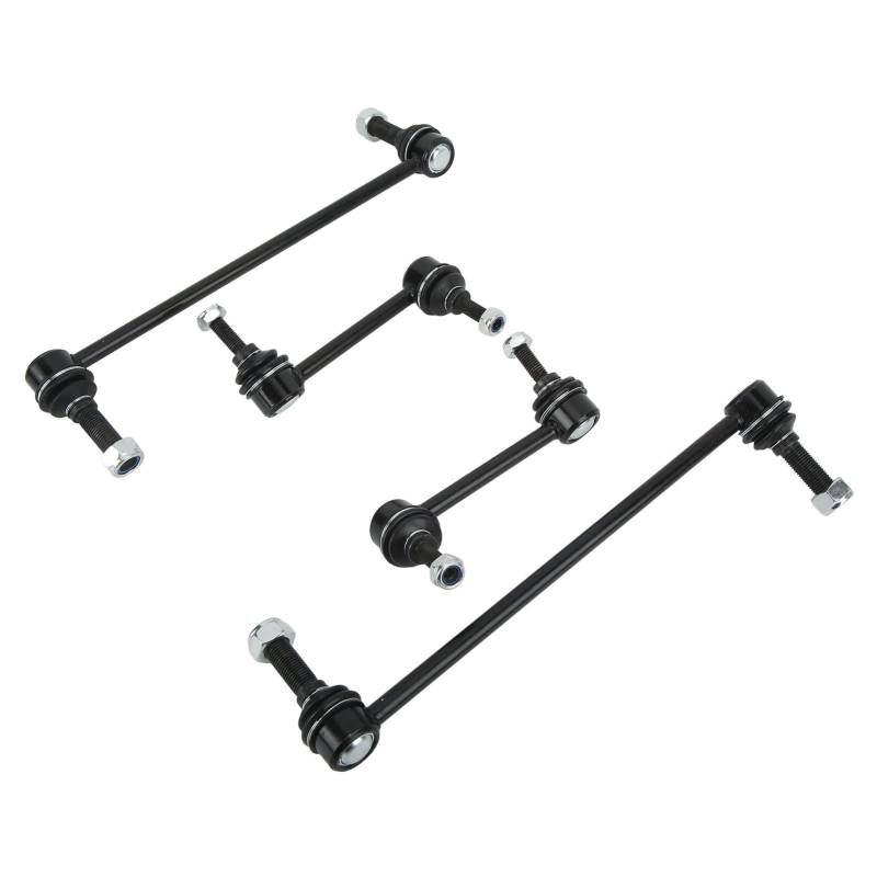 4 Stücke Vorne Hinten Stabilisator Sway Bar End Link K750393 Auto Zubehör Ersatz für TAURUS FLEX Sway Bar End LinkStabilizer Bar LinksK750393K750394K750388K750389 von Acouto