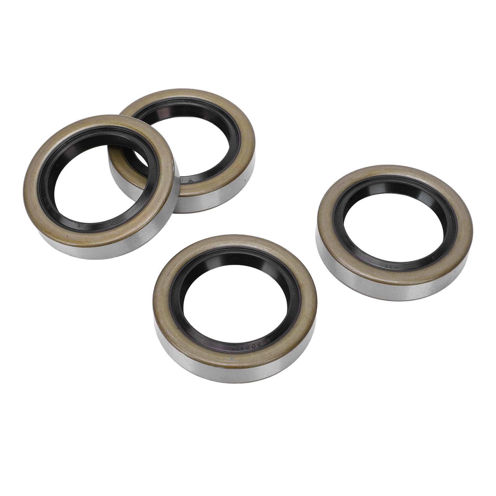 4pcs Tra Hub Rad Fett SE Kit ID 1.719in X OD 2.565in Ersatz für Dexter 010-019-00 10-19 Tra Hub Fett Dichtungsdopplungslippenfettdichtung Dichtungs Achsen-Fett-Dichtungshub-Doppel 4pcs Tra Hub Rad Fett SE Kit ID 1.719in X OD 2.565in Ersatz für Dexter 010-019-00 10-19 Tra Hub Fett Dichtungsdopplungslippenfettdichtung Dichtungs Achsen-Fett-Dichtungshub-Doppel von Acouto