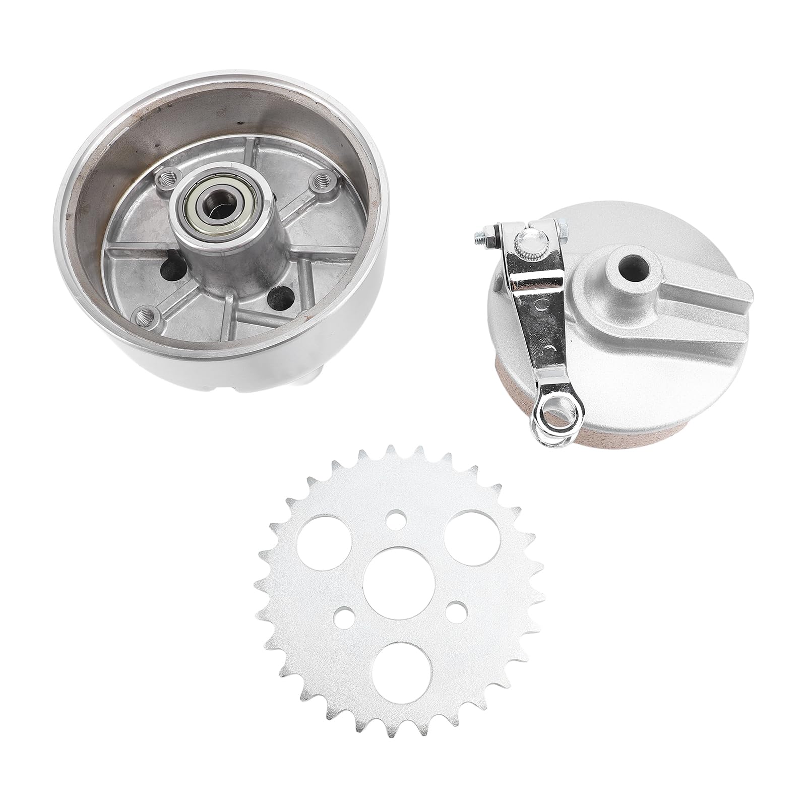 8 -Zoll -Heckbremse -Hub 8 -Zoll -Heckbremse 8 Zoll Heckbremsen -Aluminium -Legierung mit 420 29 -trocket für Affenbike Z50R Z50A Z50J Z50JZ Z50GZ von Acouto