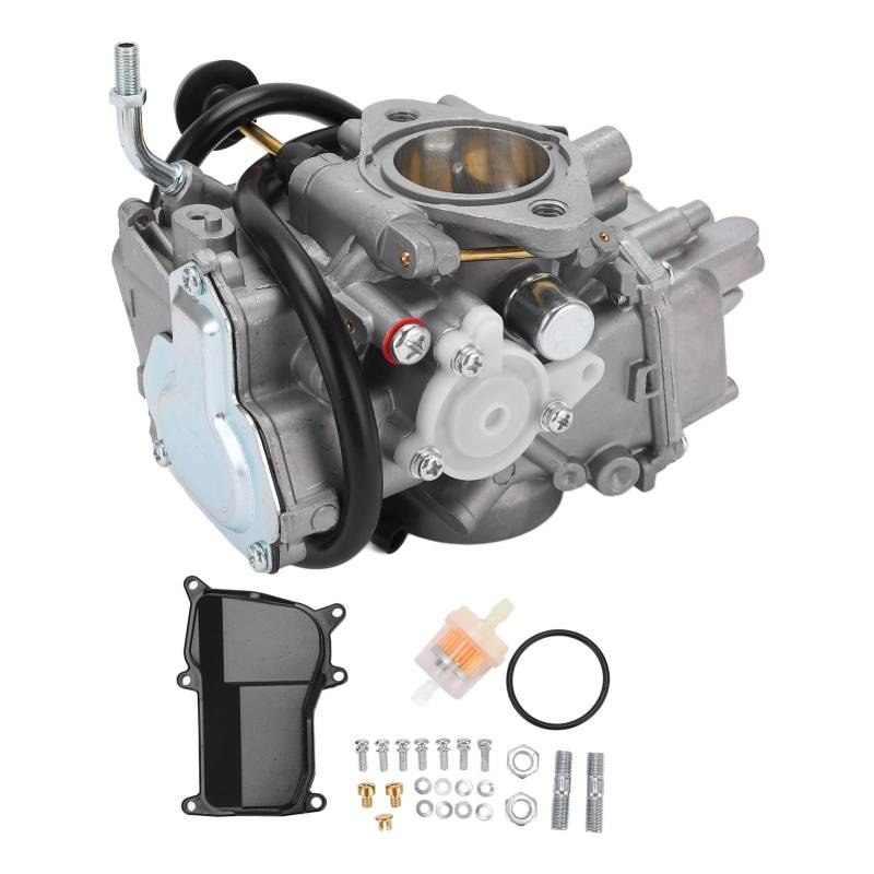 Acouto ATV Carburetor Kit 3GD-14101-00-00, Ersatz für Krieger 350 YFM350 1999-2004 mit Metall + Gummi + ABS, Verbesserte Kraftstoffleistung der Motorkraft von Acouto