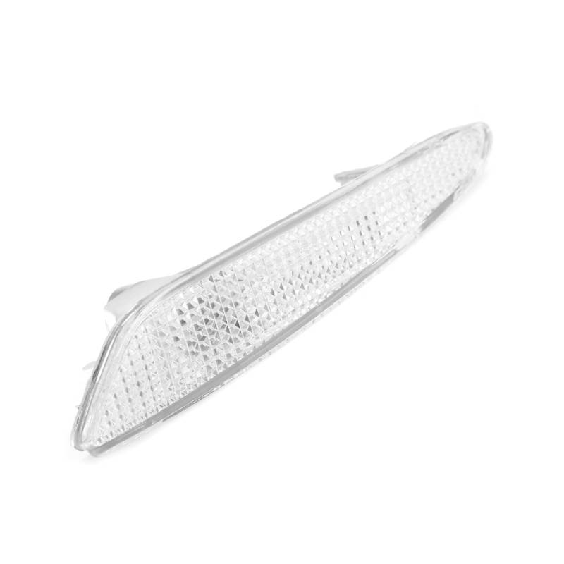 Acouto Auto Linke Seitenmarkierung 2118200121 Stoßstange Blinker Licht Shell für MercedesBenz W211 EKlasse (WHITE) von Acouto