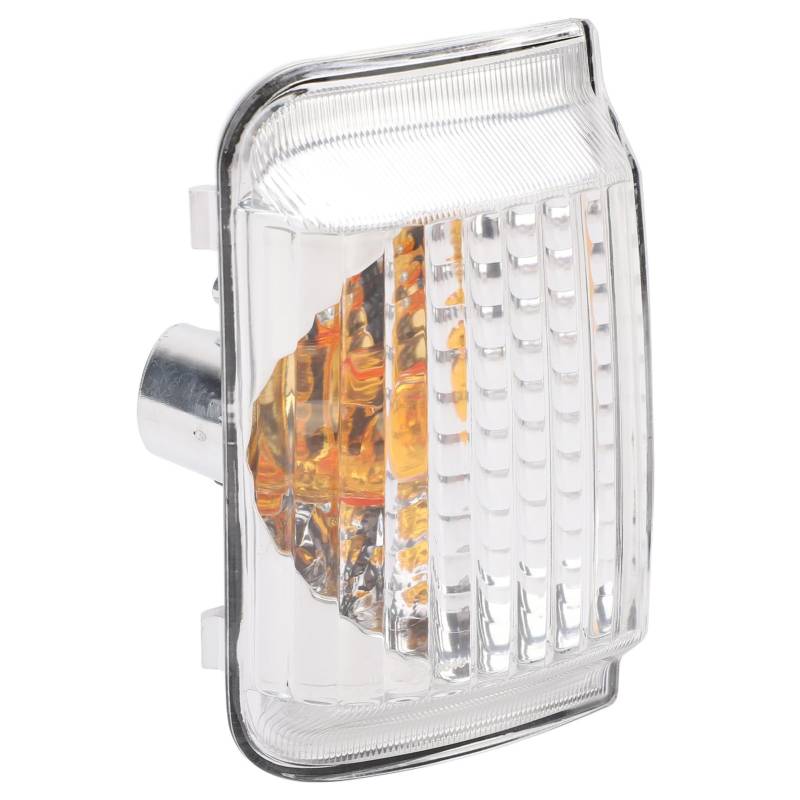 Acouto Blinkerlichtabdeckung, Gut Sichtbares Blinker-Signallichtgehäuse, Ungehinderter Lichtdurchtritt, für Ducato 2006–2024, Jumper 2006–2024, Boxer 2006–2024, (Links: 6325H0, von Acouto