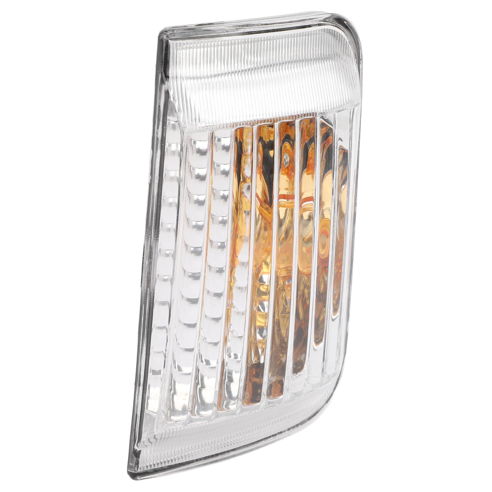 Acouto Blinkerlichtabdeckung, Gut Sichtbares Blinker-Signallichtgehäuse, Ungehinderter Lichtdurchtritt, für Ducato 2006–2024, Jumper 2006–2024, Boxer 2006–2024, (Rechts: 6325H1, von Acouto