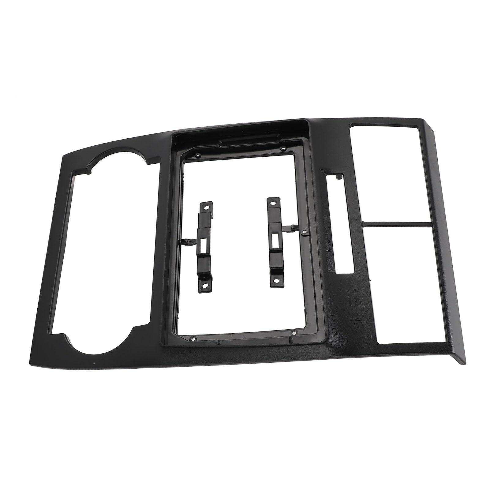 Acouto Car Radio Fascia Panel Frame Stereo Navigation Dash Panel -Panel -Rahmen für Magnum 2004 Bis 2008 mit Schwarzem ABS -Material (Ohne Netzkabel) von Acouto