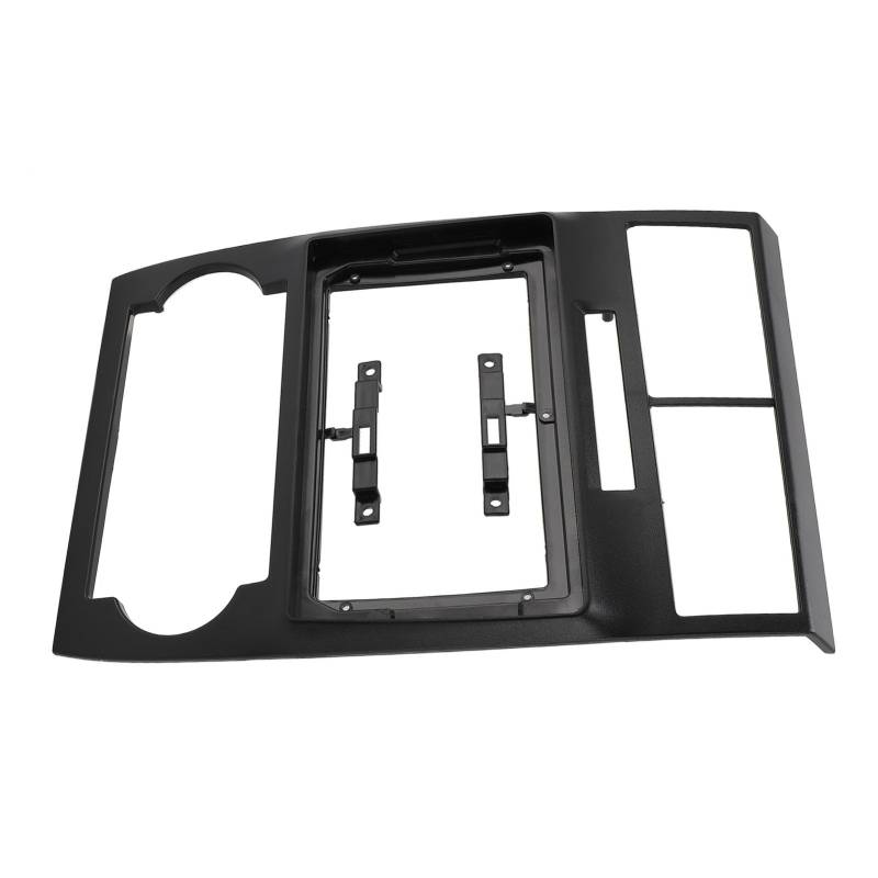 Acouto Car Radio Fascia Panel Frame Stereo Navigation Dash Panel -Panel -Rahmen für Magnum 2004 Bis 2008 mit Schwarzem ABS -Material (mit Netzkabel) von Acouto