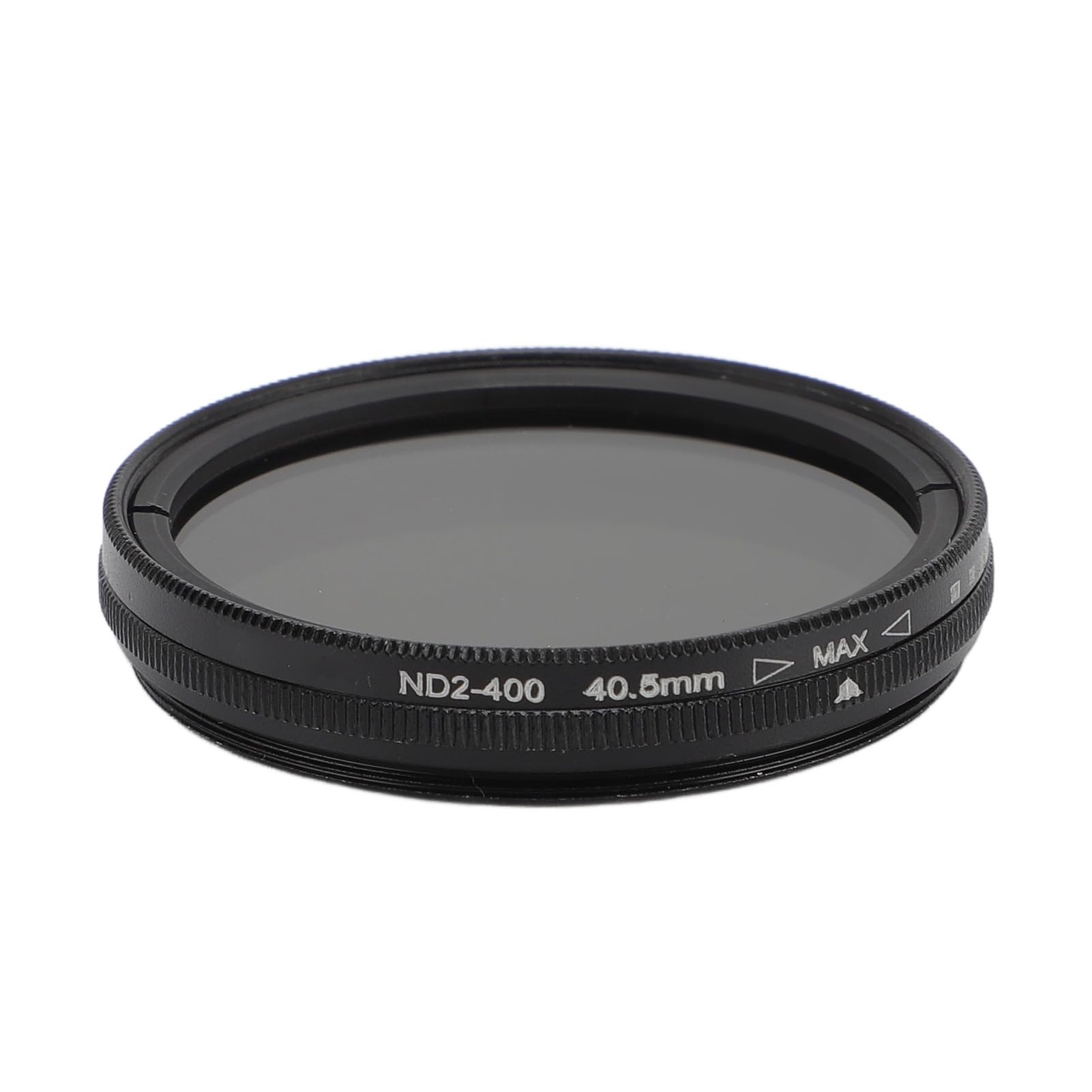 Acouto Einstellbarer ND -Kamera -Objektivfilter ND2 an ND400 Neutraldichte Filter mit Schocksicherem Glas für Langzeitexpositionsfotografie (40.5MM) von Acouto