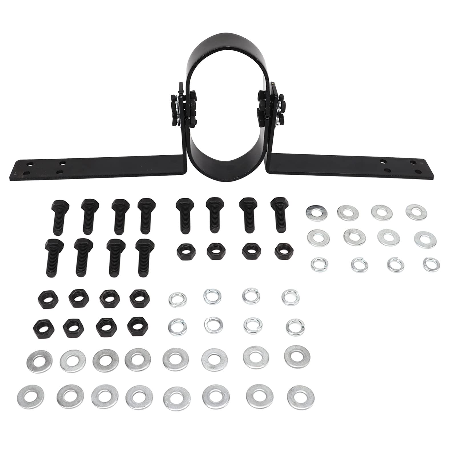 Acouto Heckwellenschleife AF72 1006 Hochleistungsstahl Flat -Laufwerke Sicherheitsschleifungskit 1/4in Dicke 2 Zoll Breite Universal Fit, Schützt die Propellerwelle, Verhindert die von Acouto