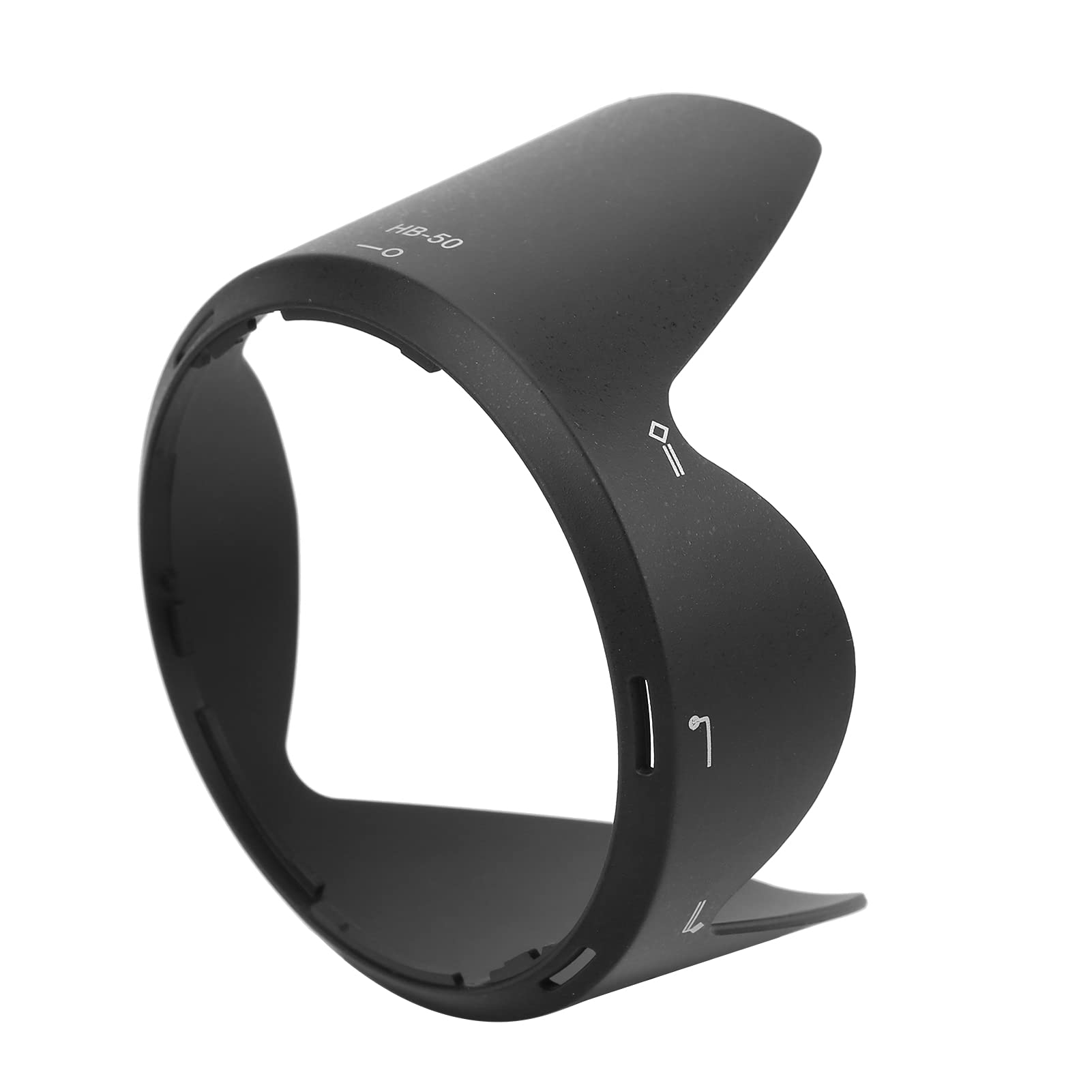 Acouto Lens Hood Reversible Lens Hood Bajonett Lens Hood ABS Screw Carrier Hood HB-50 AF-S 28-300/3.5-5.6G EDVR Lens von Acouto