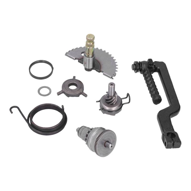 Acouto Motorrad-Anlasser-Pedal-Set Als Ersatz für GY6 49 50 139QMB P139QMB. Komplizierte oder Modifizierte Motoren – Installieren Sie Einfach Diese Start-Direkt-Anlas von Acouto