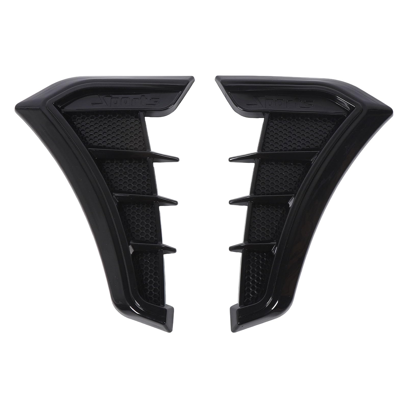 Acouto P Side Vent T Sporty Look Enhanced Performance Side Mutguard Wing Vent T -Aufkleber für die Serie E90 E9 Kohlefaserstil E90 für Bitte, Ob mit Produkt Sie w zu En e von Acouto