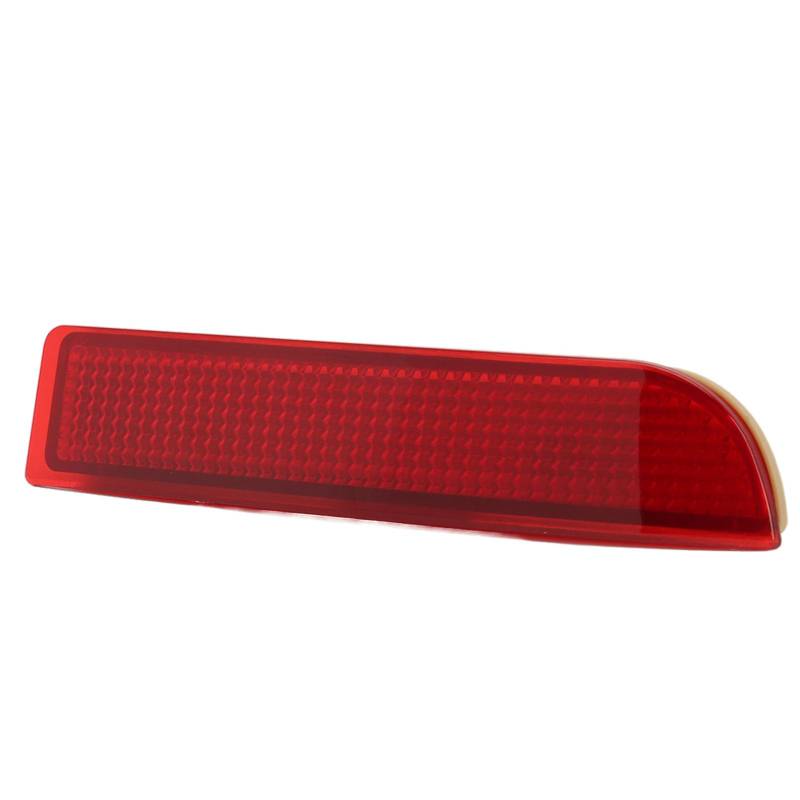 Acouto Roter Reflektor für die Heckstoßstange mit Verbesserter Sichtbarkeit und Wasserdichtem Material, Perfekte Passform, Ersatz fürRAV4 2006–2012 (Links 8192013022) von Acouto