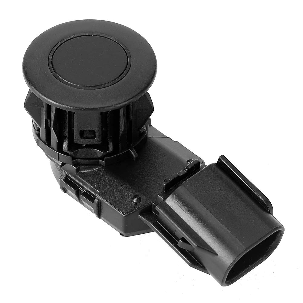 Acouto Schwarzer PDC-Parksensor, Passend für 2.5L L4 2017–2018 89341–42060, Einparkhilfe-Assistent, Rückfahr-PDC-Sensor, PDC-Parkentfernungssensor von Acouto