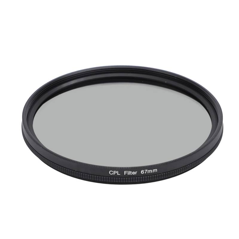 Acouto Slim Frame CPL Filter Ultra-Slim CPL Filter Dünn CPL Filter Aluminiumlegierung Optisch Glas Doppelseitig 18 Schichtbeschichtung 67 Mm für die Landschaftsfotografie mit von Acouto