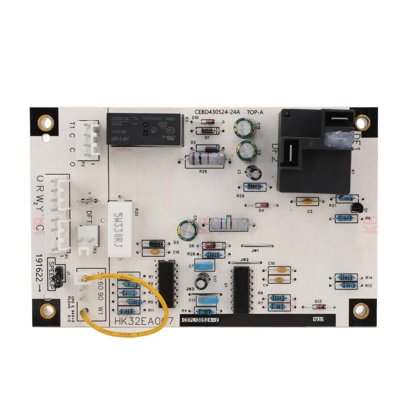 Acouto Stabilitätsverbesserung der Abtau-Steuerplatine, OE-Ersatz für Carrier-, Payne- und ICP-Systeme, Hergestellt aus Hochwertigem ABS-Material für Effizientes A von Acouto