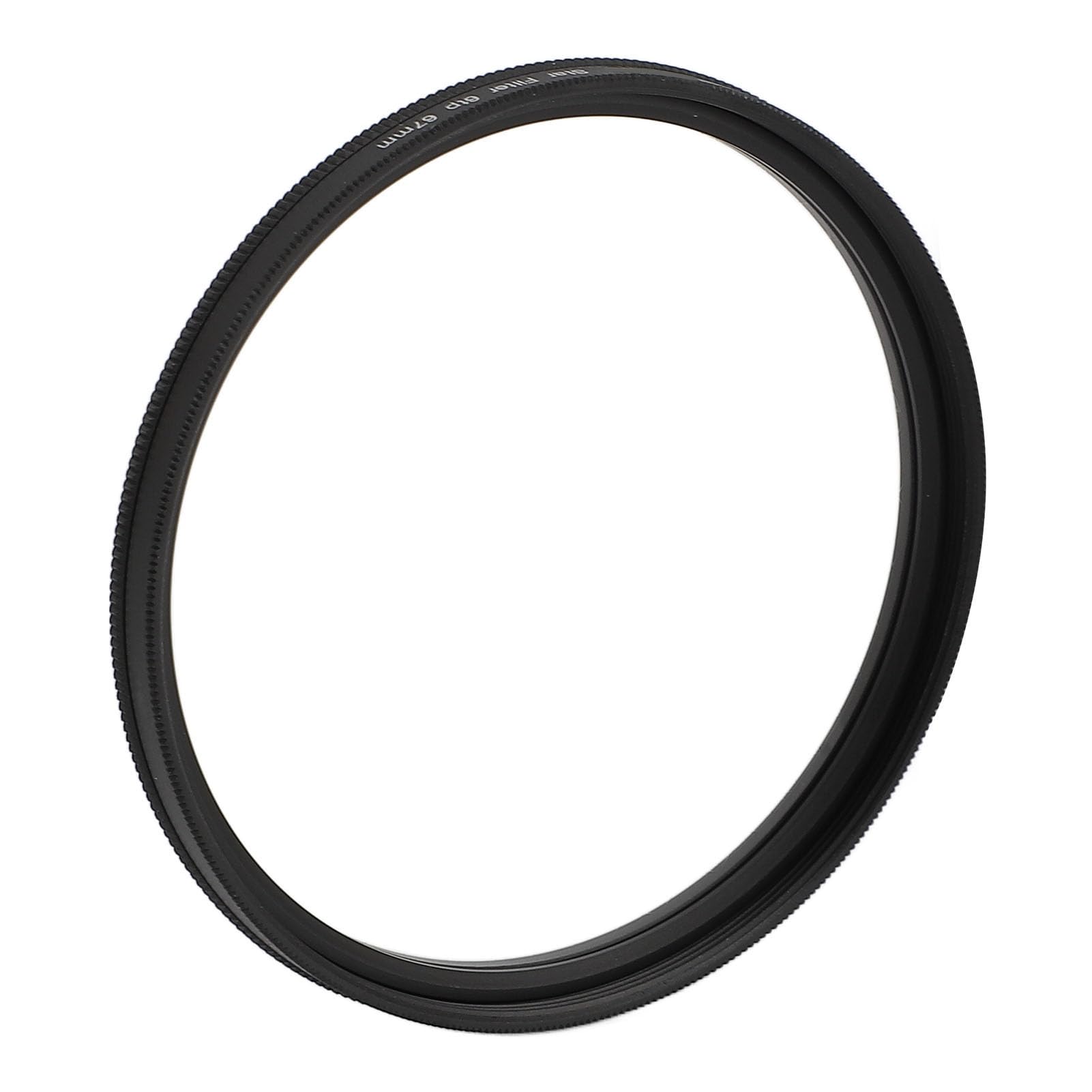 Acouto Ultra Slim Camera Stern Filter Dünnprofil Sterneffekt Filter 67 Mm mit Anti -Blendung -Anti -Scratch -Wasser -resistent für die DSLR -Kamera Nachtlandschaftsfotografie von Acouto