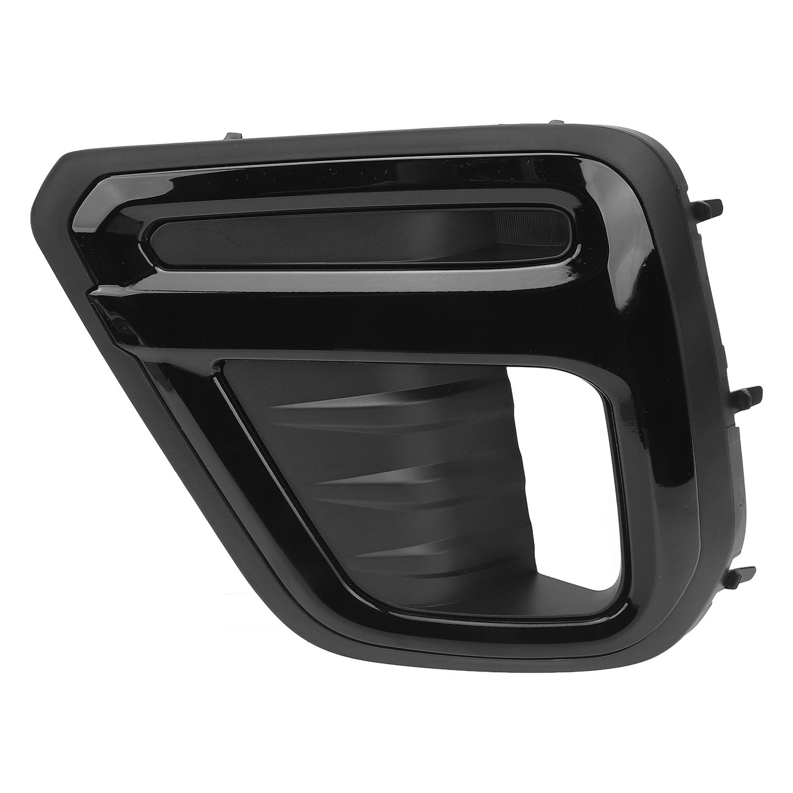 Acouto Vordere Stoßstange Nebel Lampe Trim Nebel Light Cover Abs Gloss Black für SK Vorher-Vorab-2019-2021 Verbesserung der Leichten Dispersion und Fahrzeugästhetik (Links: 57731SJ130) von Acouto