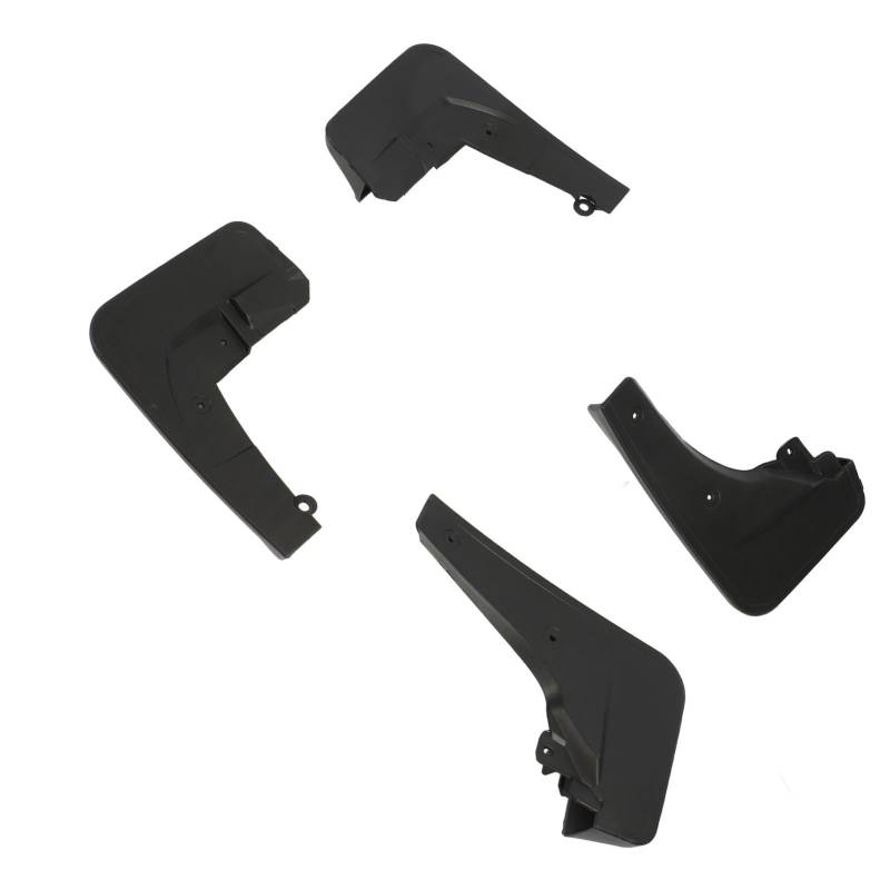 Auto Vorderen Heckschützer Schlammklappe Set 4PCS für X5 M Sport G05 2019-2023 mit Wirkungsbeständigem PP-Material Easy Installation Black Finish von Acouto