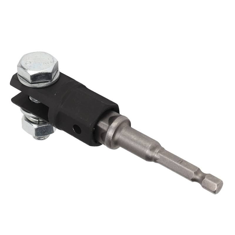 Bodenheber 1/2-Zoll-Auto-Scherenwagenheber-Adapter, Scherenwagenheber-Sockelbohrer-Adapter für Ring- oder Doppelloch-Scherenwagenheber von Acouto